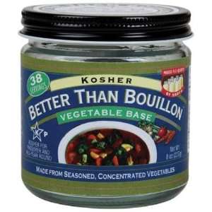 Better Than Bouillon Base Soup Vgtbl Kosher 8 OZ (Pack of 6)
