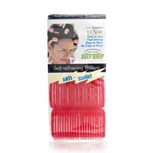   Anti Static Self Adhering Rollers 1 1/4 Inch Model No. 2465R   Red