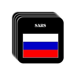  Russia   SARS Set of 4 Mini Mousepad Coasters 
