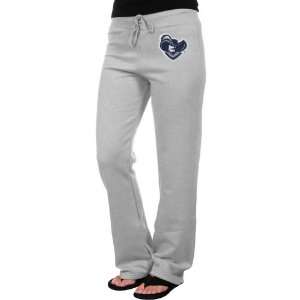 NCAA Xavier Musketeers Ladies Ash Logo Applique Sweatpant 