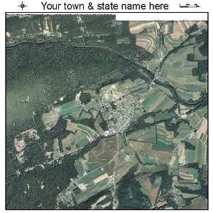  Aerial Photography Map of Penns Creek, Pennsylvania 2010 