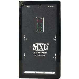  MXL MXL MIC MATE MINI MIXER MIC MATE USB MINI MIXER 