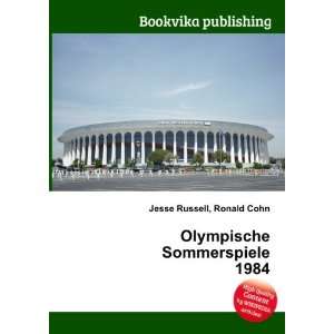  Olympische Sommerspiele 1984 Ronald Cohn Jesse Russell 