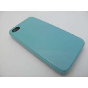  TURQUOISE TPU Gel Rubber Skin Cover Case For Apple iPhone 