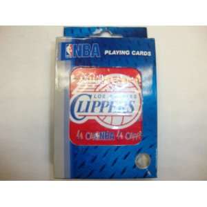  Los Angeles Clippers Playing Card 