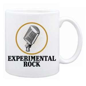  New  Experimental Rock   Old Microphone / Retro  Mug 
