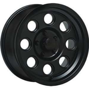 Black Rock Yuma 16x8 Black Wheel / Rim 5x5.5 with a 0mm Offset and a 