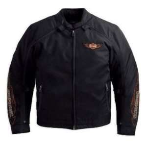  Harley Davidson® Mens Motor 3 in 1 Leather Jacket 