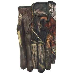 Midwest Gloves and Gear 353 M, Premium Brown Goatskin Leather Palm 