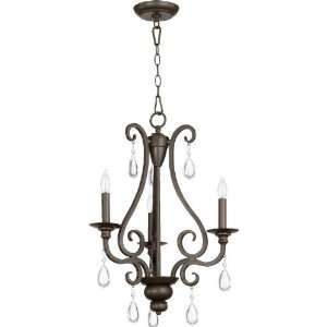   Anders Family 18 Oiled Bronze Chandelier 6013 3 86