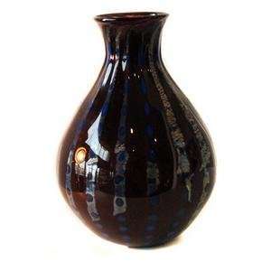  glass vase by cliff goodman