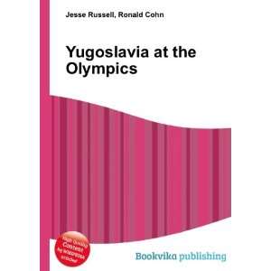 Yugoslavia at the Olympics Ronald Cohn Jesse Russell 