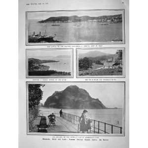  1909 OBAN GOUROCK DUMBARTON CLYDE KNOWSLEY VANDERBILT 