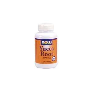Yucca Root by NOW Foods   Herbs (500mg   100 Capsules)