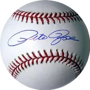  Pete Rose Hand Signed Baseball