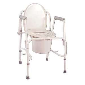 Complete Medical 1066 Drop Arm Commode Health & Personal 