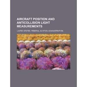  Aircraft position and anticollision light measurements 