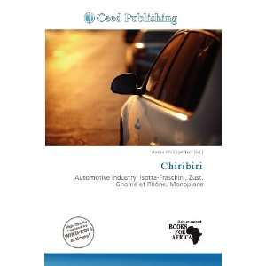 Chiribiri (9786136798035) Aaron Philippe Toll Books