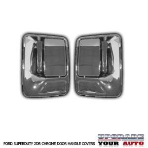  1999 2012 Ford Superduty 2 Door Chrome Door Handle Covers 