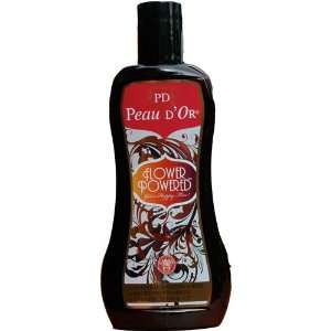  Peau DOr Flower Powered Tanning Lotion 8.5 Oz Beauty