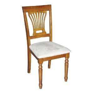  Wooden Imports PLV09 CC SABR 2 Parfait Chair with Cushion 