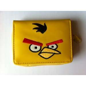  Angry birds yellow bird Wallet Purse Baby