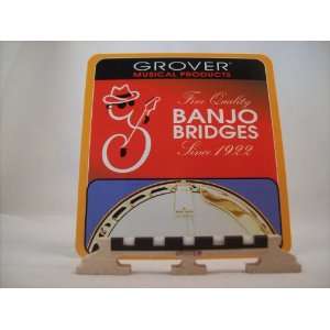   Banjo Bridge # 95, 5 String Bridge 1/2 High #95 Musical Instruments