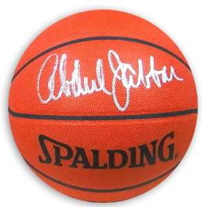 Kareem Abdul Jabbar Autographed Indoor/Outdoor Basketball  