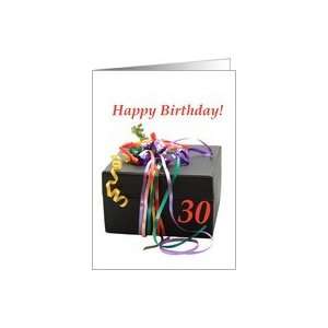  30th birthday gift birthday greeting Card Toys & Games