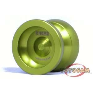  YoYoJam EneMe Yo Yo   Antifreeze Green Toys & Games