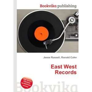  East West Records Ronald Cohn Jesse Russell Books