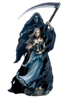Anne Stokes SUMMON THE REAPER 12.25 Maiden Witch Grim Gothic Fantasy 