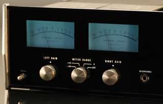  MC 2505 Vintage Audiophile Stereo Power Amplifier MC2505 Amp 2505 