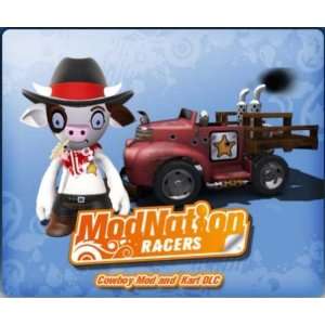    ModNation Racers Cowboy Mod [Online Game Code] Video Games