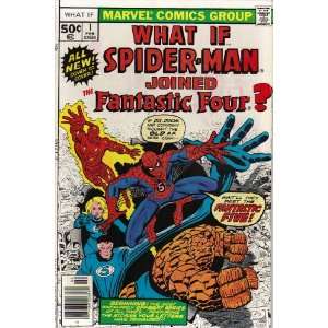  What IfSpider Man Joined the Fantastic Four? #1 Comic 