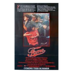  FAME (REPRINT) Movie Poster