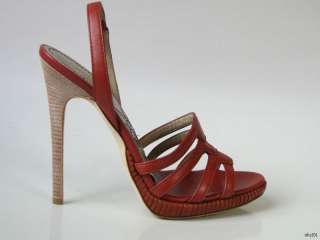 870 new ALBERTA FERRETTI strappy platforms heels 36 US 6 shoes  