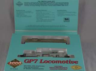   SCALE   PROTO 2000 97004 GP7 CN CANADIAN NATIONAL 1723 DIESEL  
