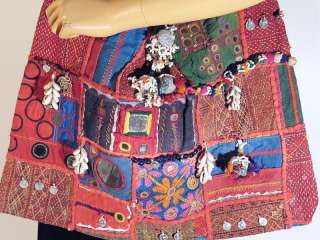 Stunning, Picturesque 100% Handmade Authentic Banjara Patchwork 