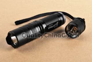UniqueFire Tactical CREE XM L T6 LED 3Mode Flashlight Torch + Remote 