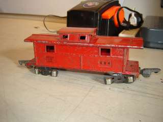 VINTAGE AMERICAN FLYER # 484 CABOOSE / PARTS / AS IS /  