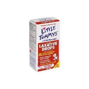 Little Tummys Laxative Drops Natural Chocolate Flavor, Concentrated 