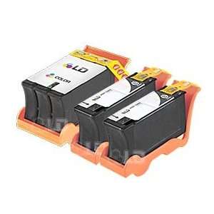 LD © Compatible Set of 3 (Series 23) High Yield Black & Color Ink 