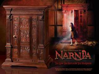 The Chronicles of Narnia Wardrobe Jewelry Chest