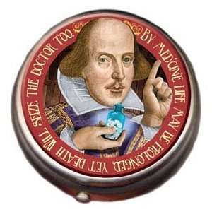  Pill Box Shakespeare