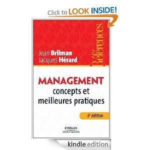 Management   Concepts et meilleures pratiques (Références) (French 