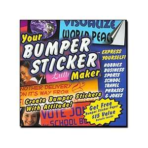  Your Bumper Sticker Maker