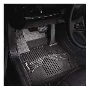  All Weather Front Floor Liners  Black   328xi Coupe 2007 2008/ 335xi 