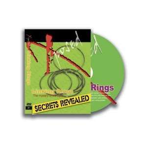   Rings DVD Secrets Professional Magic Trick Easy 