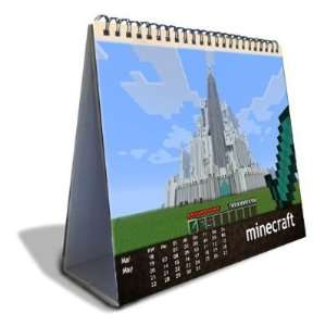  Minecraft Calendar 2012 